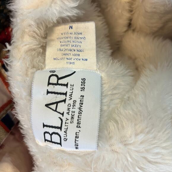 Blair Mauve Zip Front Jacket Faux Shearling Lined | Size M Barbie core - Picture 2 of 3